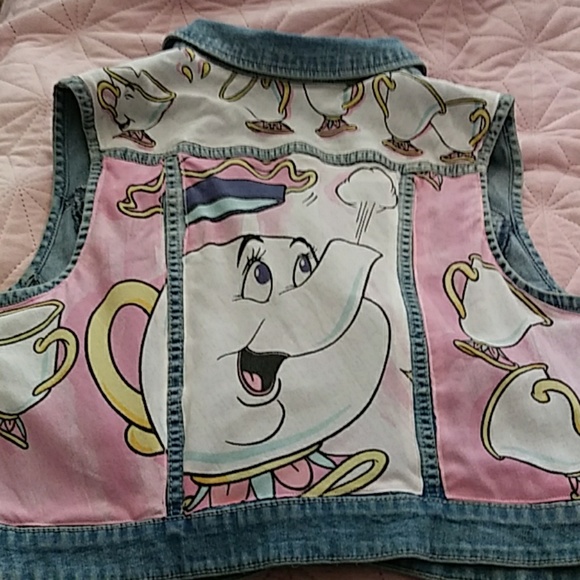 Upcycled Disney vest - Picture 3 of 3